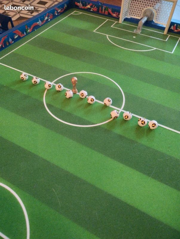 Terrain de foot playmobil 2018 coupe du monde (image 8)