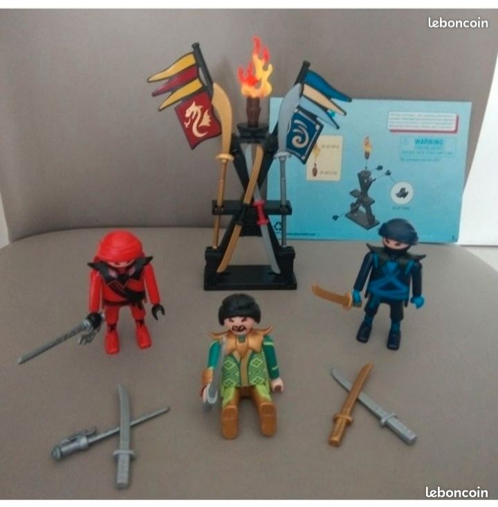Playmobil ninjas (image 1)
