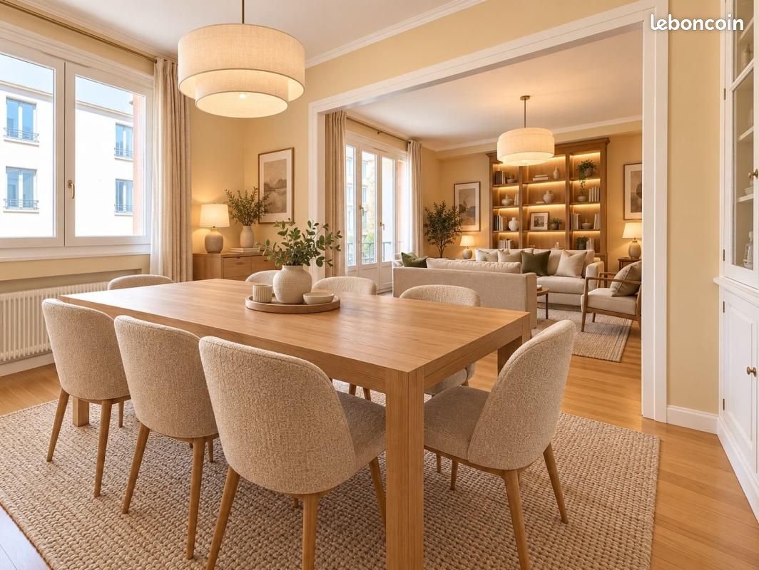 Appartement 4 pièces 96 m² · à Lyon 8e Arrondissement · 96 m² · 300 000 €
