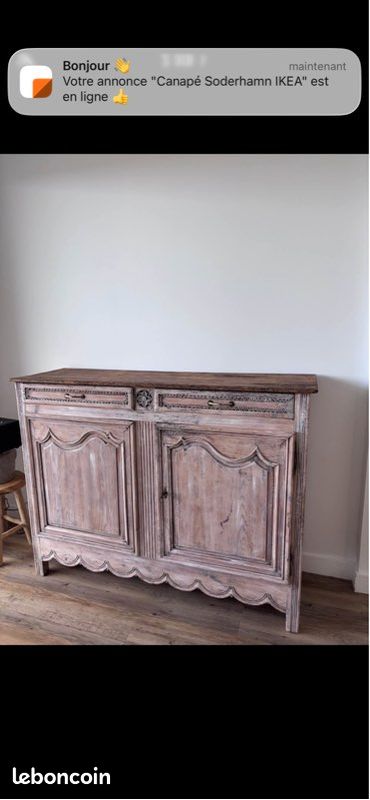 Buffet ancien bois (image 1)