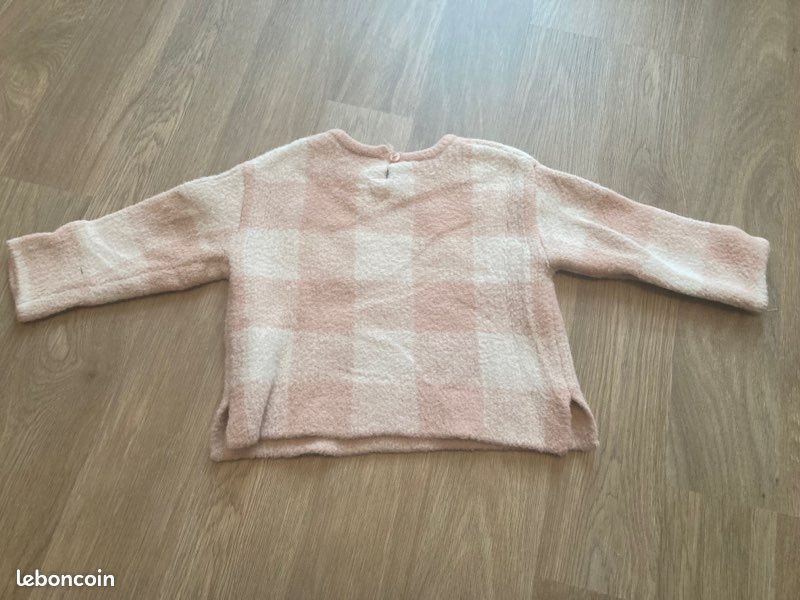 Pull fille 18 mois (image 1)