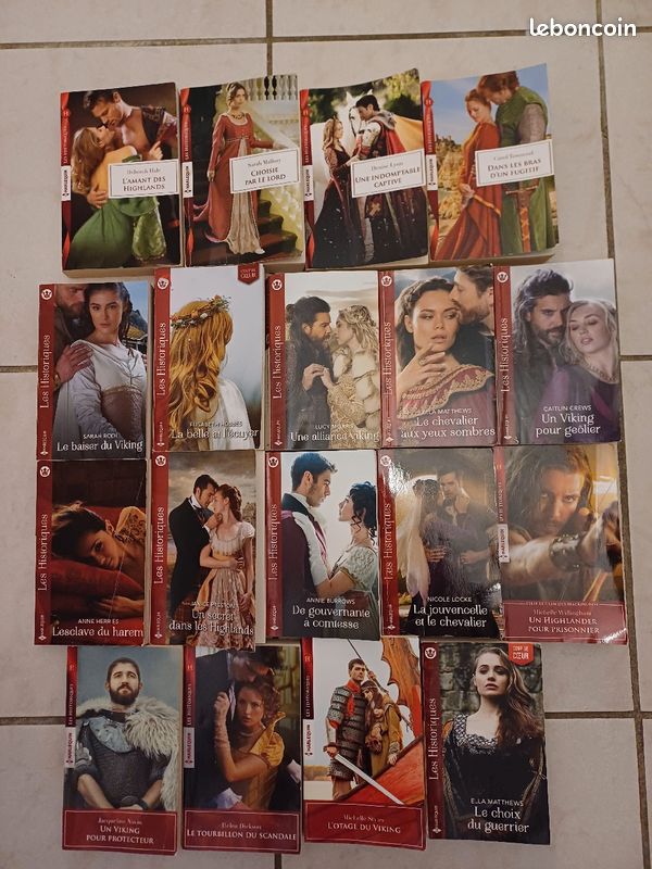 Historique harlequin romances (image 1)