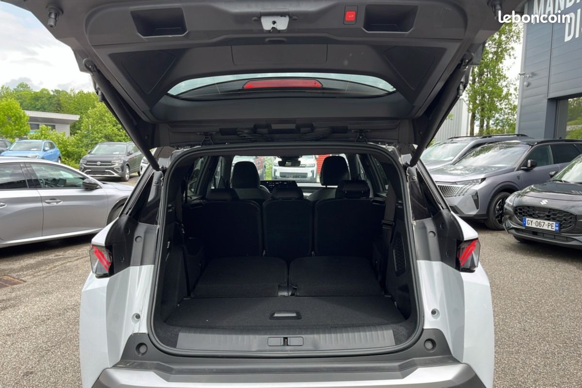 Peugeot 5008 HYBRID 145 E-DCS6 GT 360 T.O 7PL-37% (image 18)