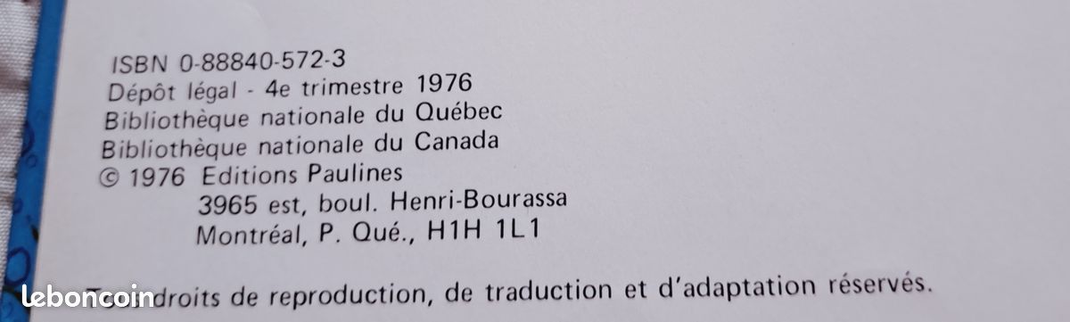 Livre collector. Contes & Légendes du Canada Français – Édition 1976 • Rare & Vintage (image 3)