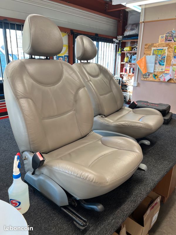 Twingo 1 Interieur Cuir