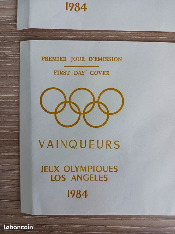 Achetez 100 timbres Jeux Olympiques