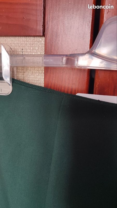 Jupe short vert sapin (image 10)