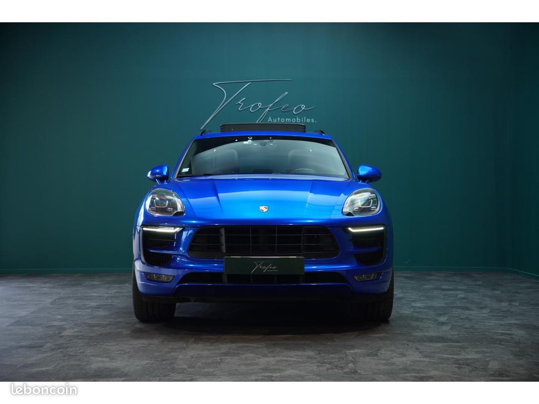 PORSCHE MACAN GTS I Toit ouvrant I Suivi complet Porsche I Garantie (image 2)