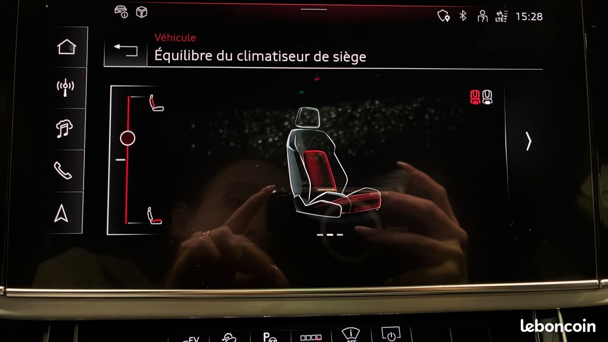 AUDI Q8 3.0 55 TFSIE 394H 340 PHEV HYBRID 25.9KWH S-LINE QUATTRO TIPTRONIC BVa (image 49)