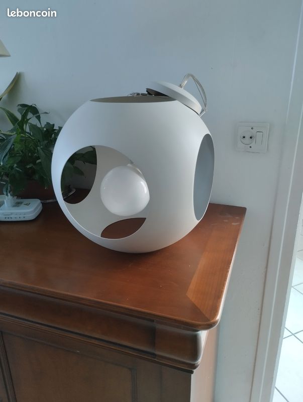 Suspension lustre Space Age boule design 70 (image 2)