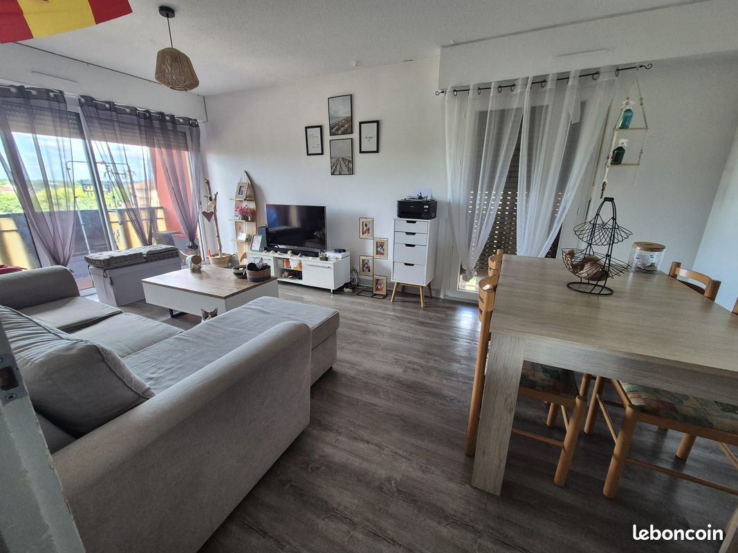 Appartement 3 pièces 59 m² · à Dax · 59 m² · 750 €/mois