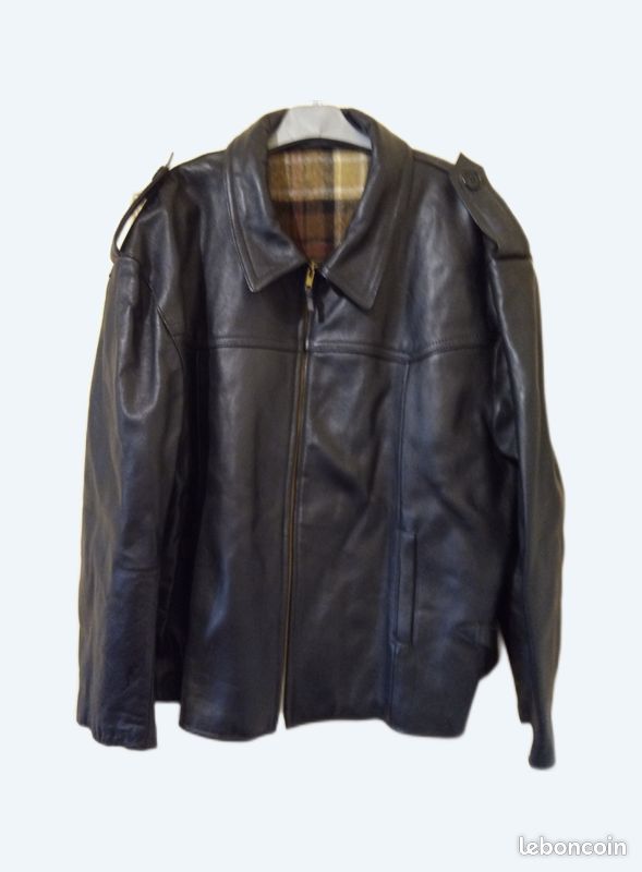 Veste homme cuir T52 (image 1)