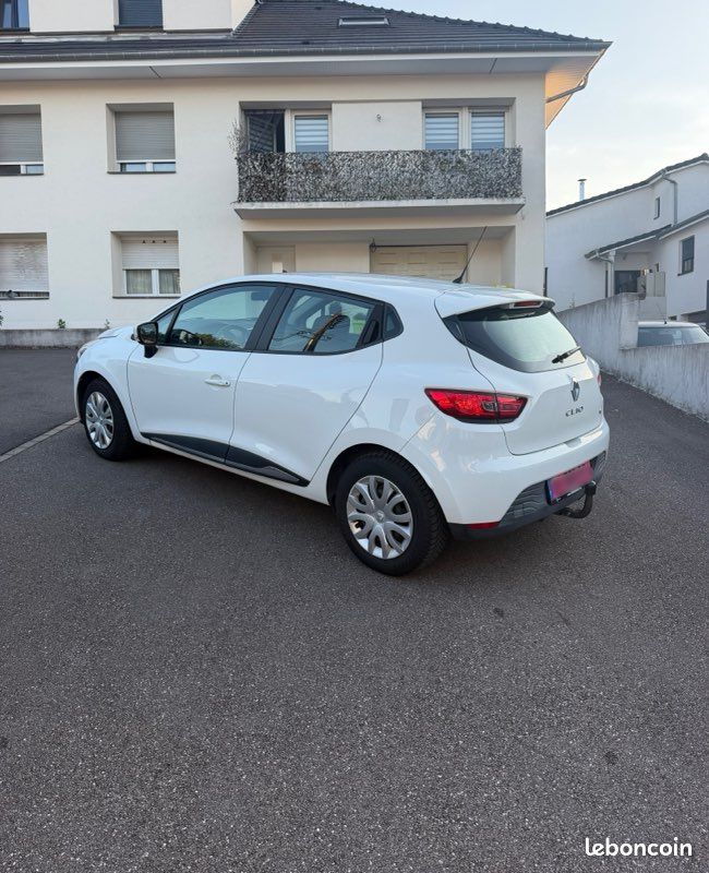 RENAULT CLIO IV 0.9 TCe 90 CH ENERGY – 2014 – 126 000 KM – RÉVISION COMPLÈTE – GARANTIE – 6 490 (image 2)