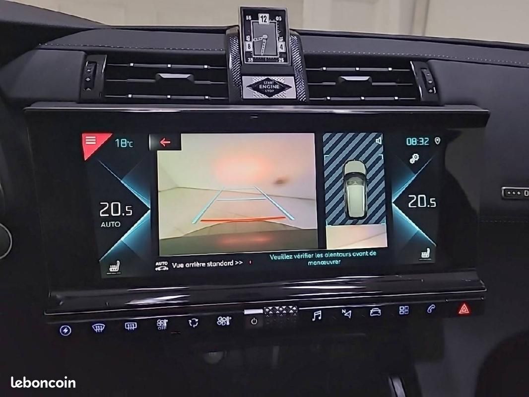 DS 7 Crossback Hybride E-Tense 300 EAT8 4x4 - Rivoli (image 20)