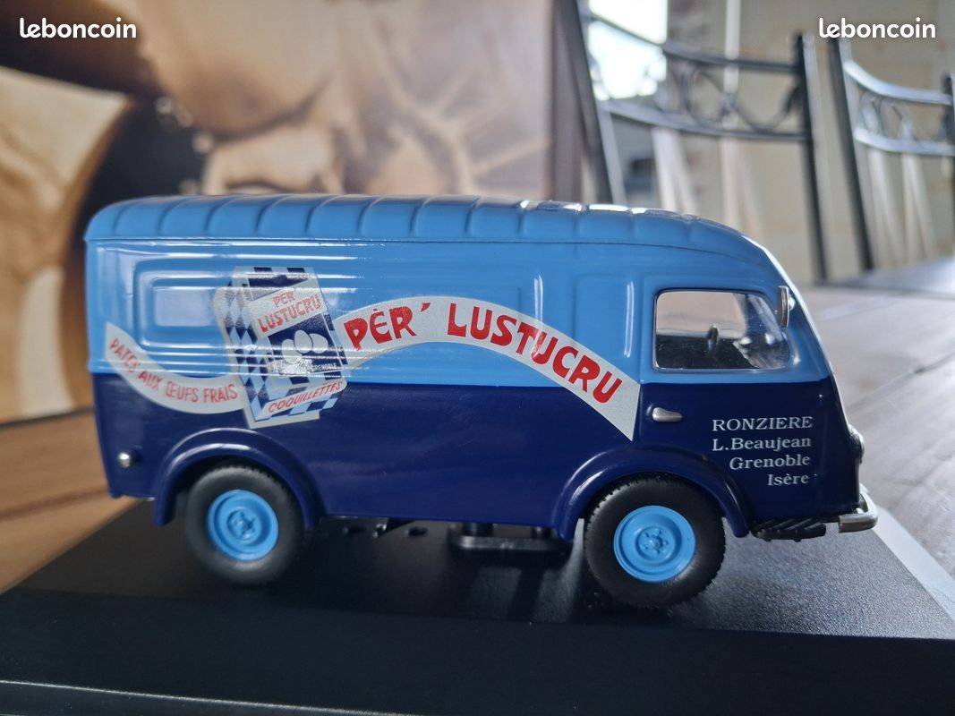 JOLI NICE ! CIJ 1:43 RENAULT 1000 KG POSTES N° 3/60P - FOURGON Van EUR 49,00 - FR