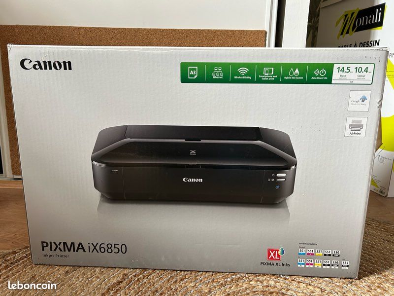Imprimante Canon Pixma iX6850 (image 1)
