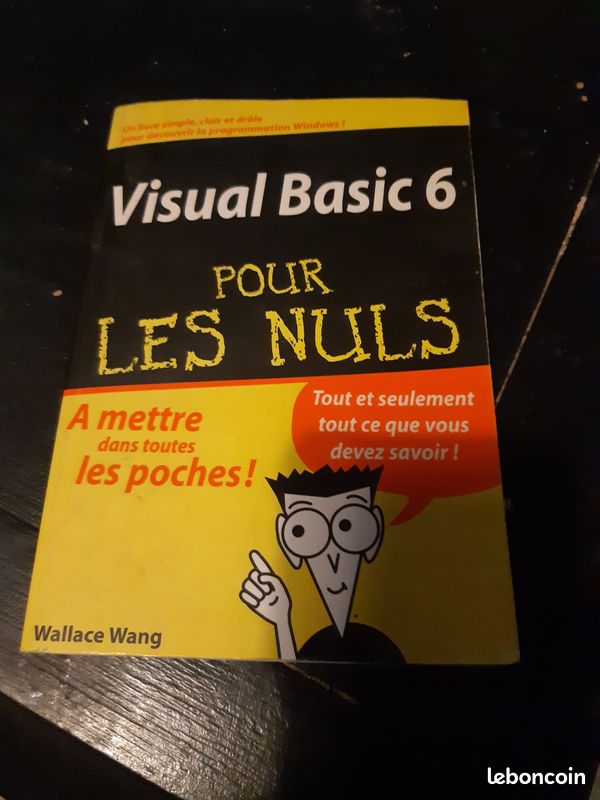 Visual basic 6 pour les nuls (image 1)