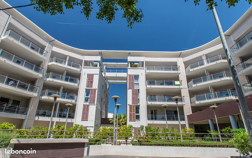 Appartement a louer cagnes-sur-mer - 2 pièce(s) - 32 m2 - Surfyn