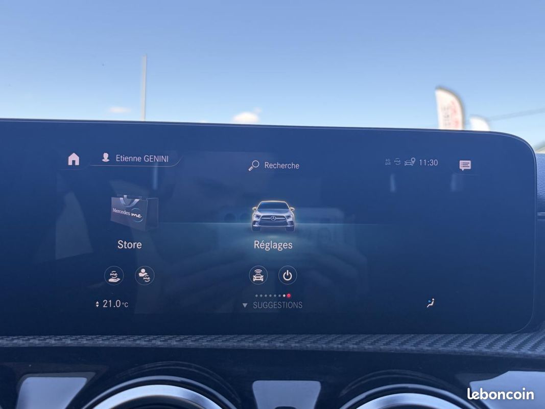 MERCEDES CLASSE A A180 - 136CH BV 7G-DCT Finition Business Line (image 37)