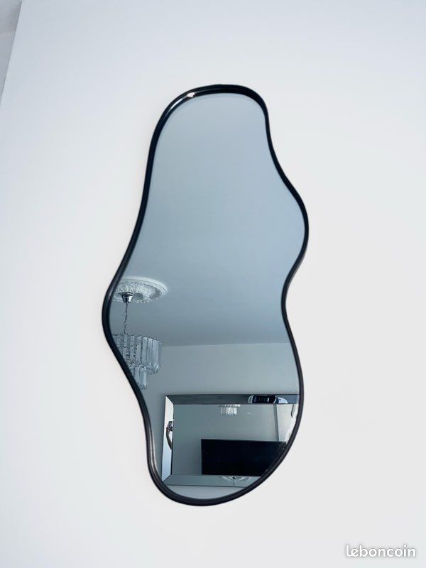 Miroir organique noir (image 2)
