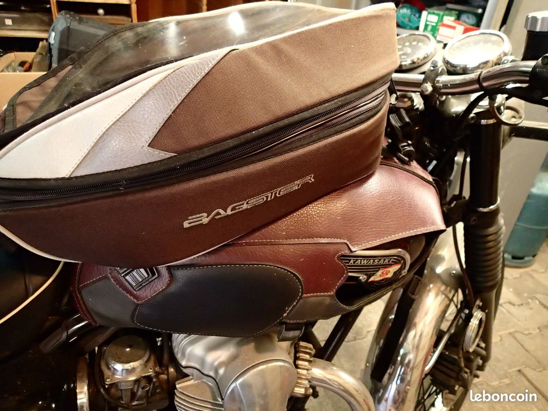 Saccoche réservoir W650 (image 3)