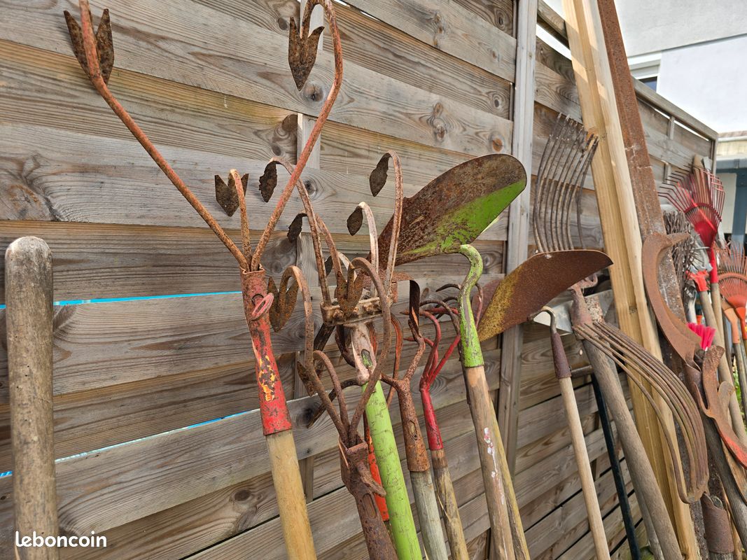 Outils pour jardin (image 6)