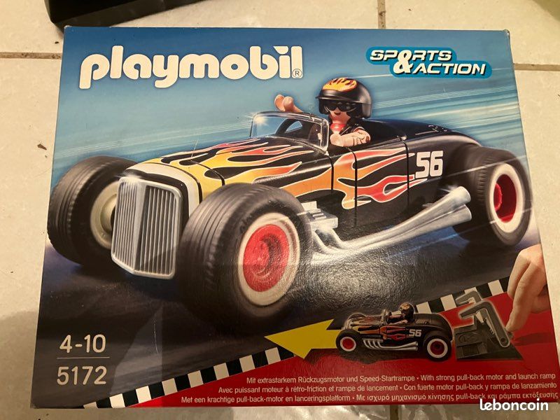 Playmobil 5172 voiture course (image 1)