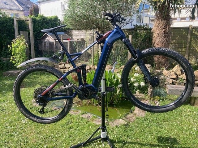 Vélo vtt électrique e-am stilus bleu v2 stilus Vélos