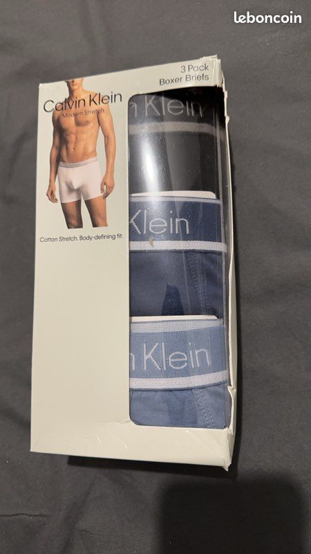 Lot de 3 boxers Calvin Klein (image 6)