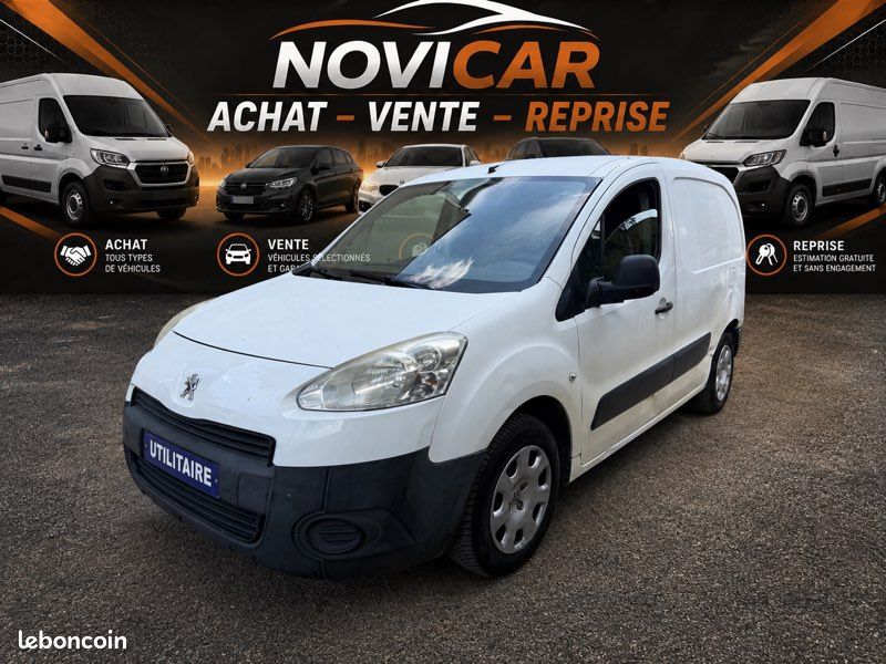 PEUGEOT PARTNER / 1.6 e-HDI 90 / REVISE ET GARANTIE (image 1)