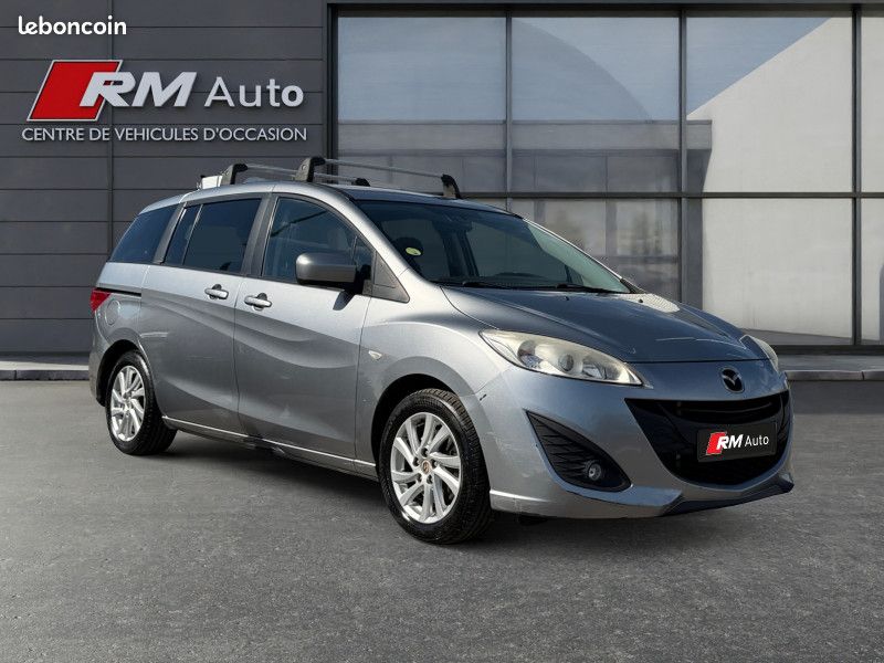 Mazda MAZDA 5 1.6 MZ-CD 115CH DYNAMIQUE - 7 PLACES - 1ère MAIN (image 1)