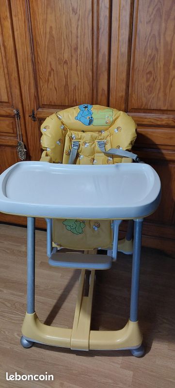 Chaise haute bébé (image 4)