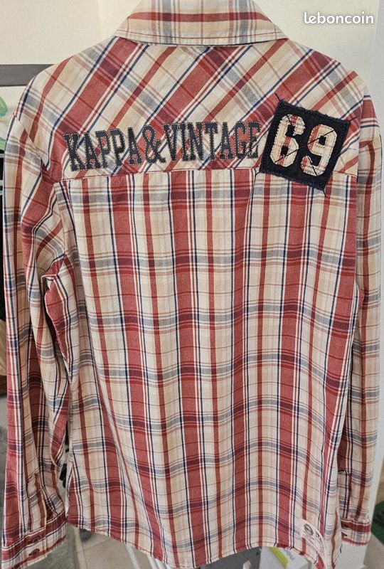 Chemise Kappa (image 4)