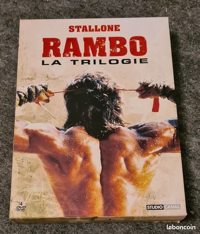 Dvd rambo la trilogie (image 1)