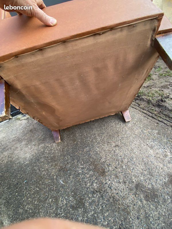 Paire de fauteuils Art Déco (image 10)