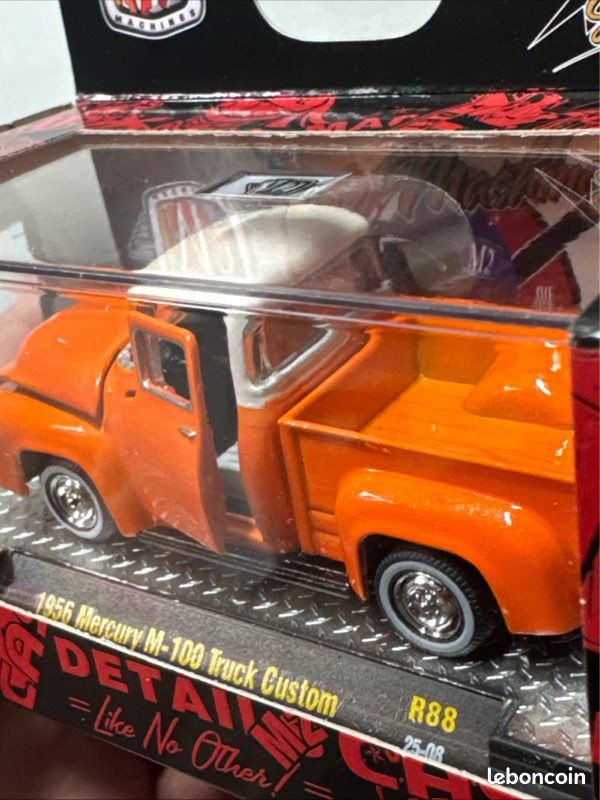 Voiture Miniature M2 Machines Mercury M100 1967, édition Limitée, 1:64, Neuve Dans Sa Boîte