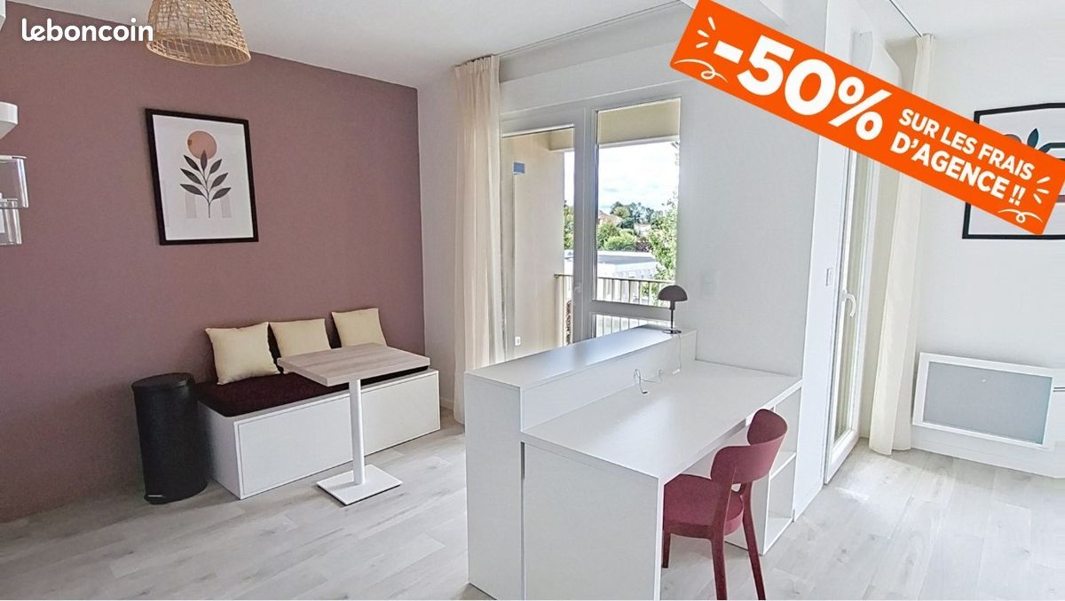 Appartement 1 pièce 30 m² · à Rochefort · 30 m² · 593 €/mois