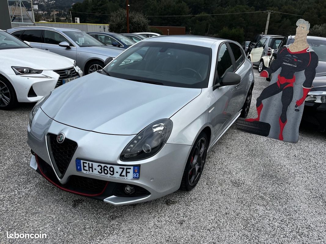 Alfa romeo GIULIETTA 1.6 JTDM 120CH EXCLUSIVE STOP&START (image 1)
