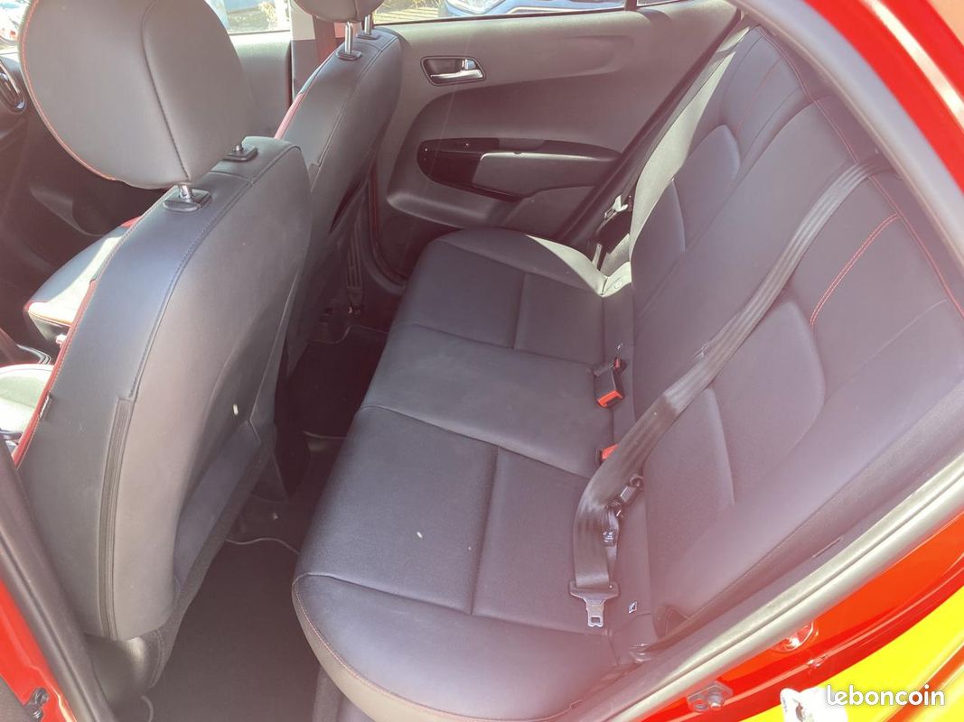 Kia picanto 1.2 ess 85 cv gt-line 65 000 km 2017 (image 6)