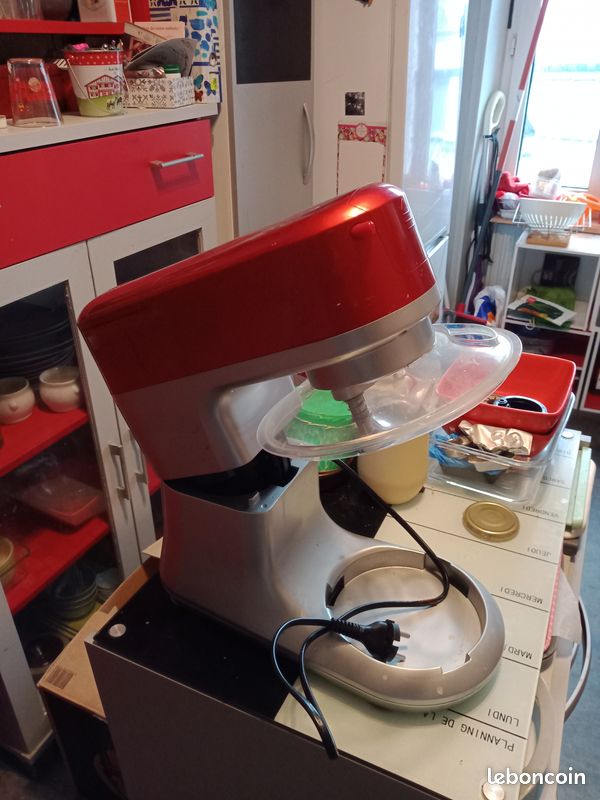 Robot pâtissier avec blender et hachoir (image 3)