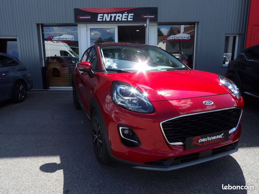 Ford PUMA 1.0 ECOBOOST 125CH MHEV TITANIUM BUSINESS 6CV (image 1)