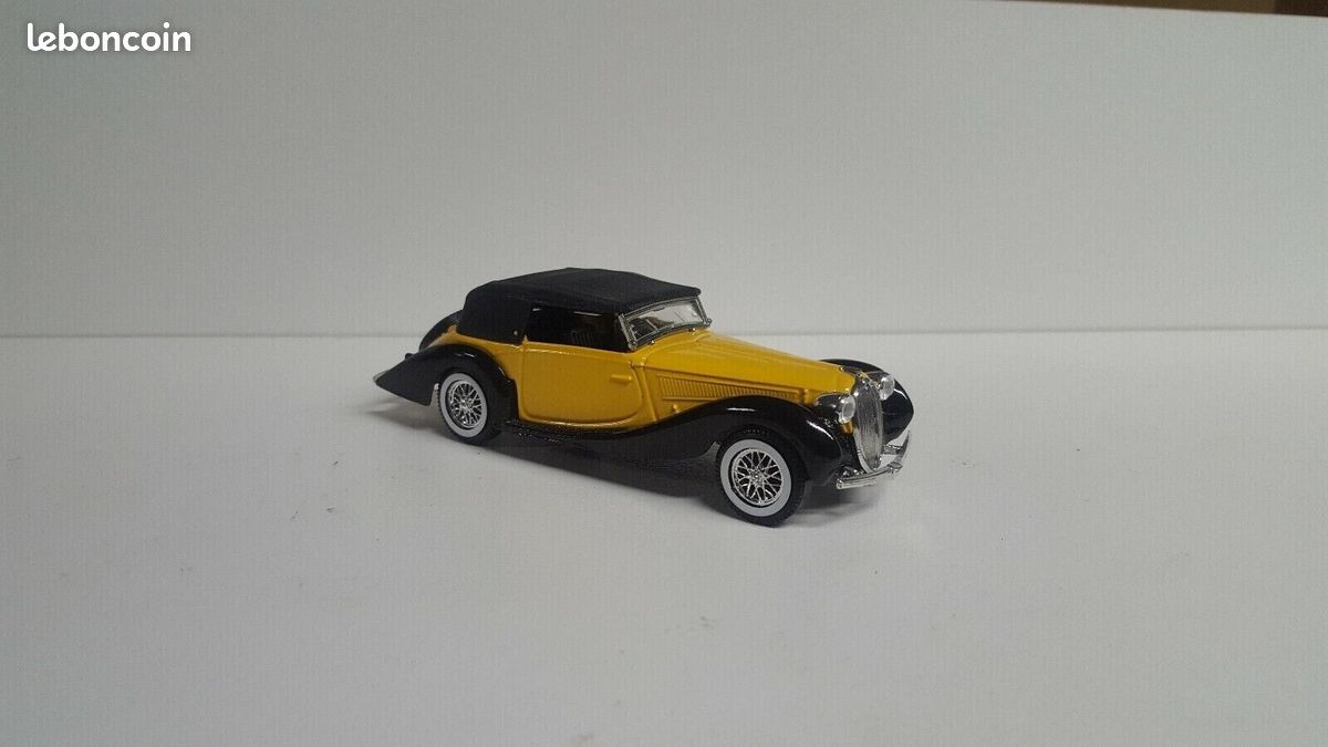 Delahaye 135 M figoni Falaschi Solido - 1/43 (image 2)
