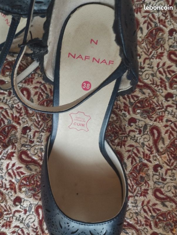 Compensés NafNaf Cuir 38 (image 5)