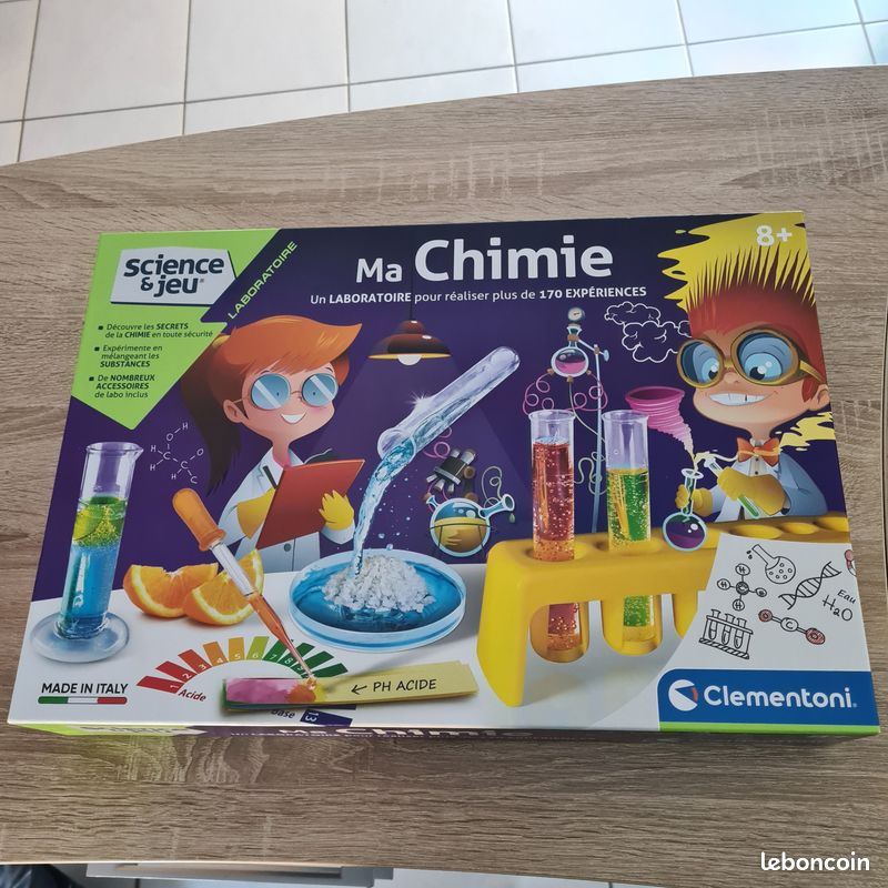 Sciences et jeu chimie (image 1)