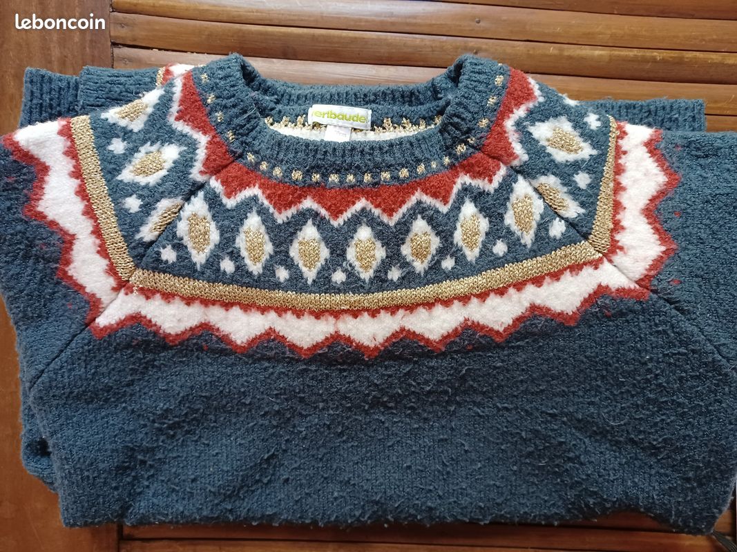 Pull chaud fille 12 ans (image 1)