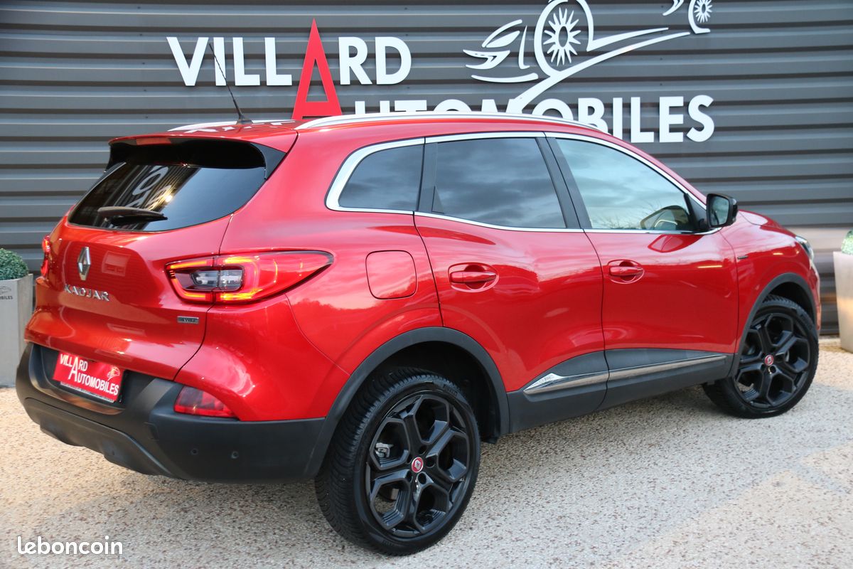 Renault kadjar 1.6 dci 130 cv black edition - CAMERA DE RECUL - GPS - 15 900.00 (image 2)