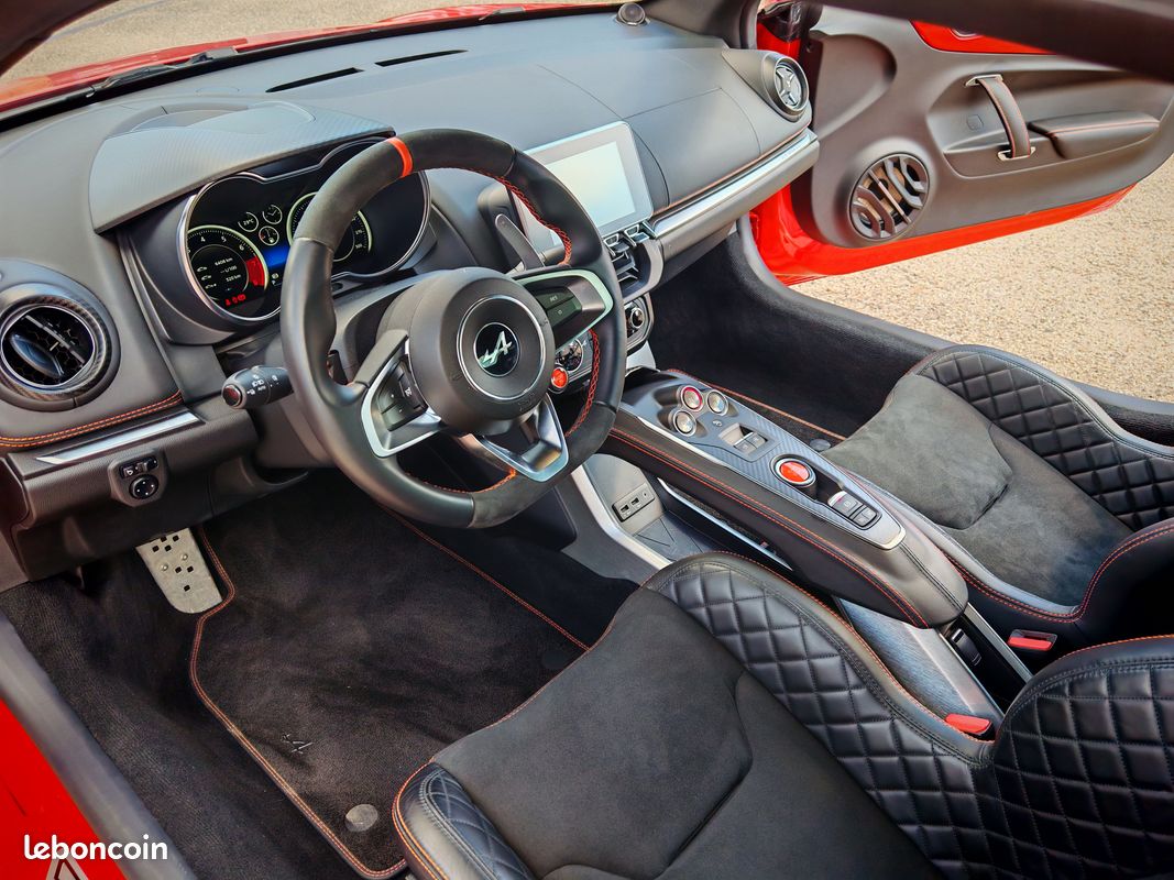 ALPINE A110S 1.8T 300CH - 2023 - 6700kms - Kit Aero BDA racing (image 4)