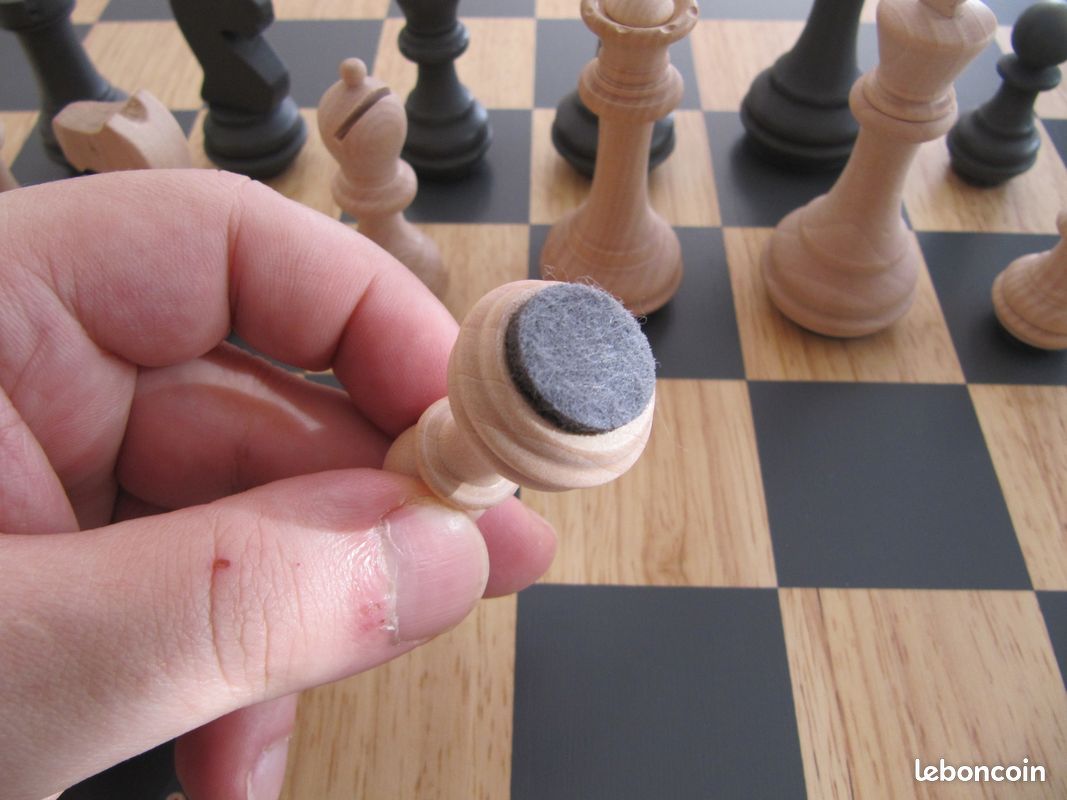 Jeu d'échecs en bois premium (Nature & Découvertes) (image 16)