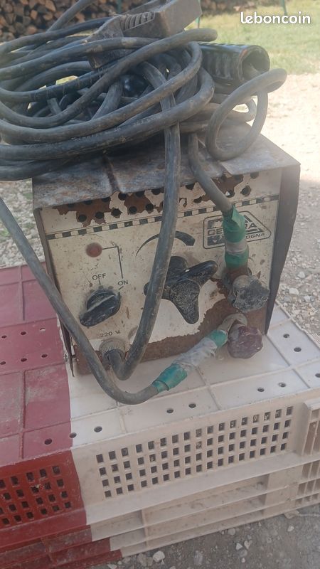Ancien poste a souder (image 2)