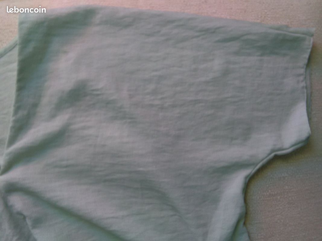 Haut vert d'eau Primark (image 5)
